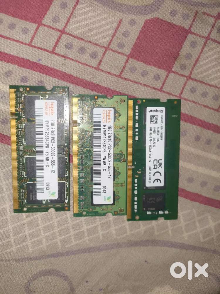 Ram 8gb+2gb+1gb