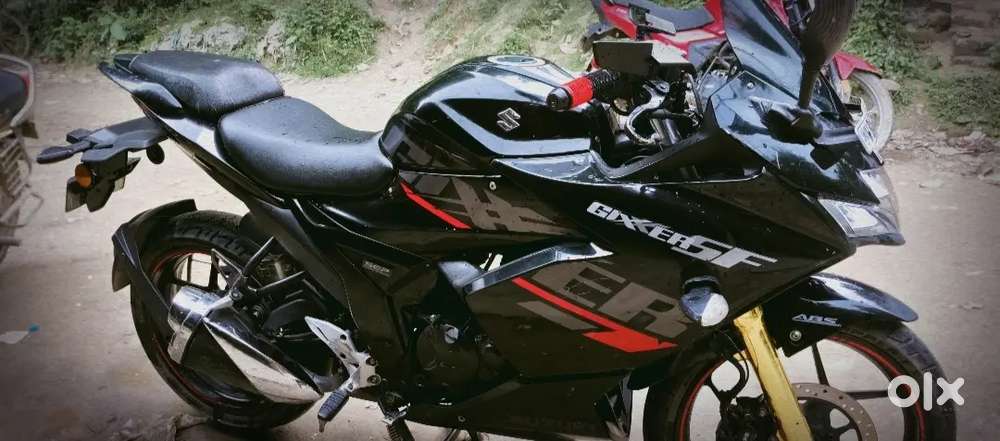 Suzuki gixxer sf 160cc