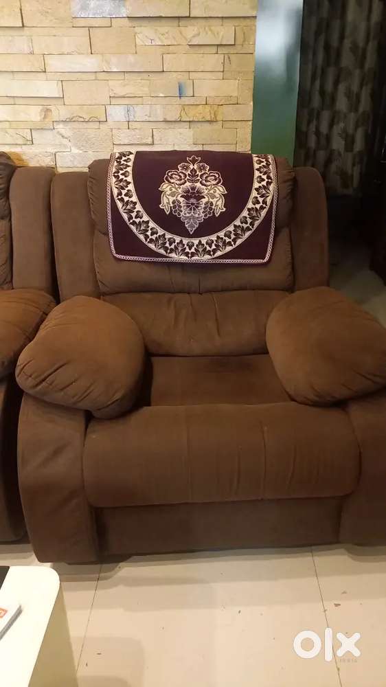 1+1 seater sofa - soft cushion -quick sale