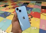 Iphone 14 blue color 256GB good Condition