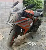 Ktm Rc200 bike
