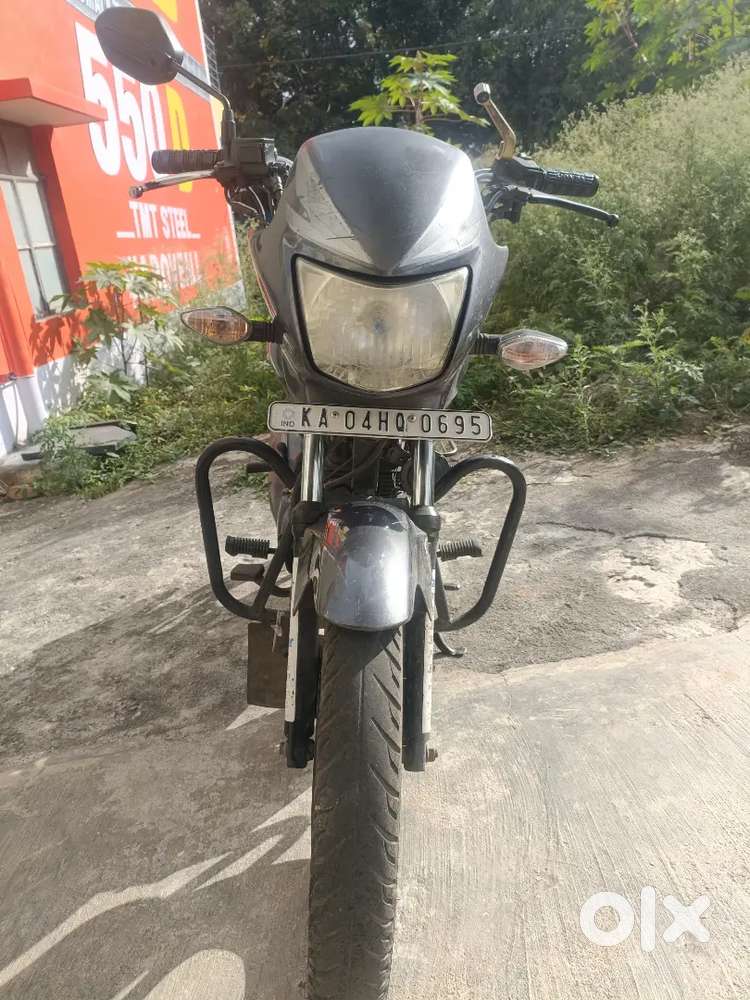 New battery now motor starter good condition