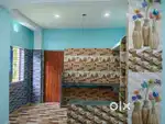 Open kitchen with room Common bathroom