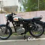 Royal Enfield classic 350 bs3 mint with vip no. 2600