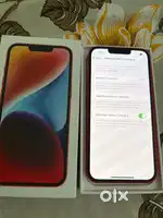 Apple iPhone 14 – 128GB, Red, Excellent Condition