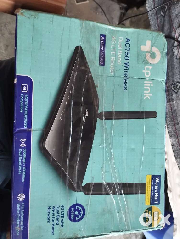 Sim wala router