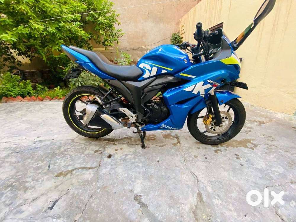 Suzuki Gixxer