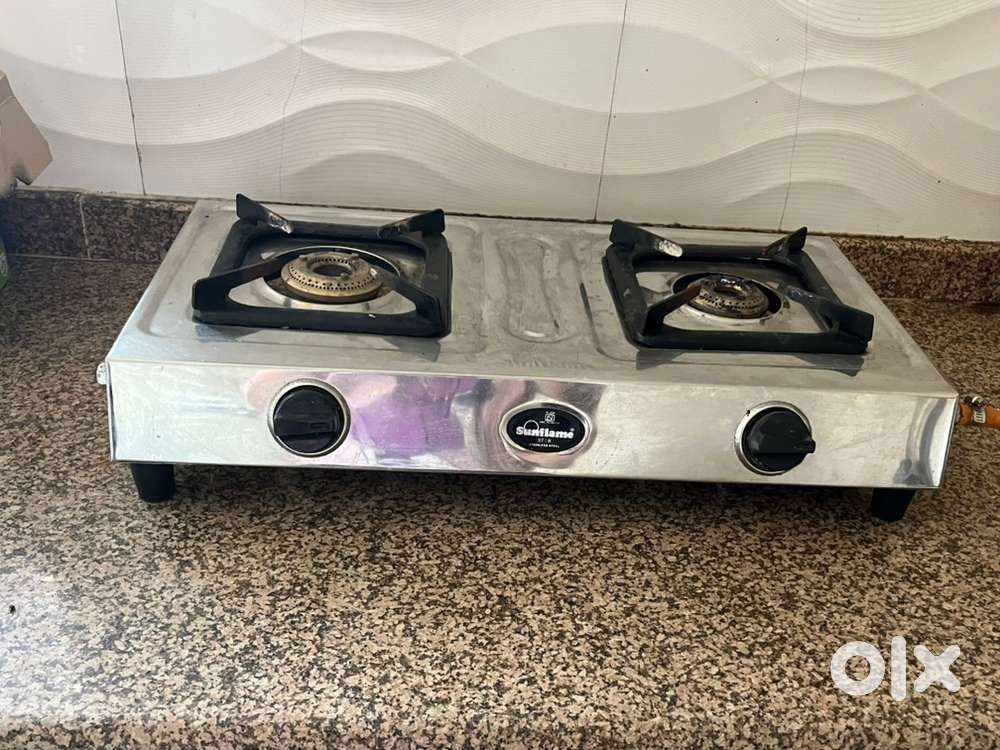 2 burner gas stove