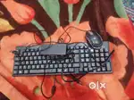 Laptop Charger Keyboard and Mouse