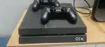 PS4 1TB WITH 2 CONTROLLERS, EVERYTHING ORIGINAL.