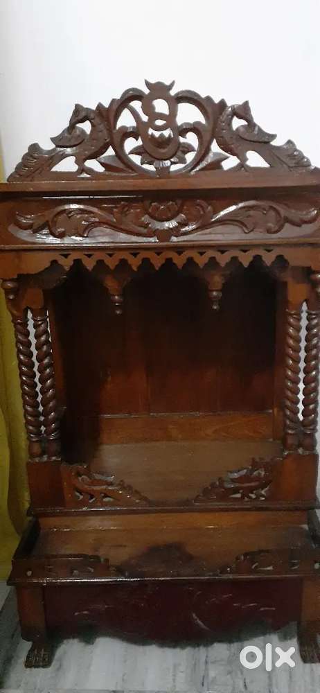 Wooden Puja mandir