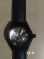 Corum bubble skeleton automatic watch