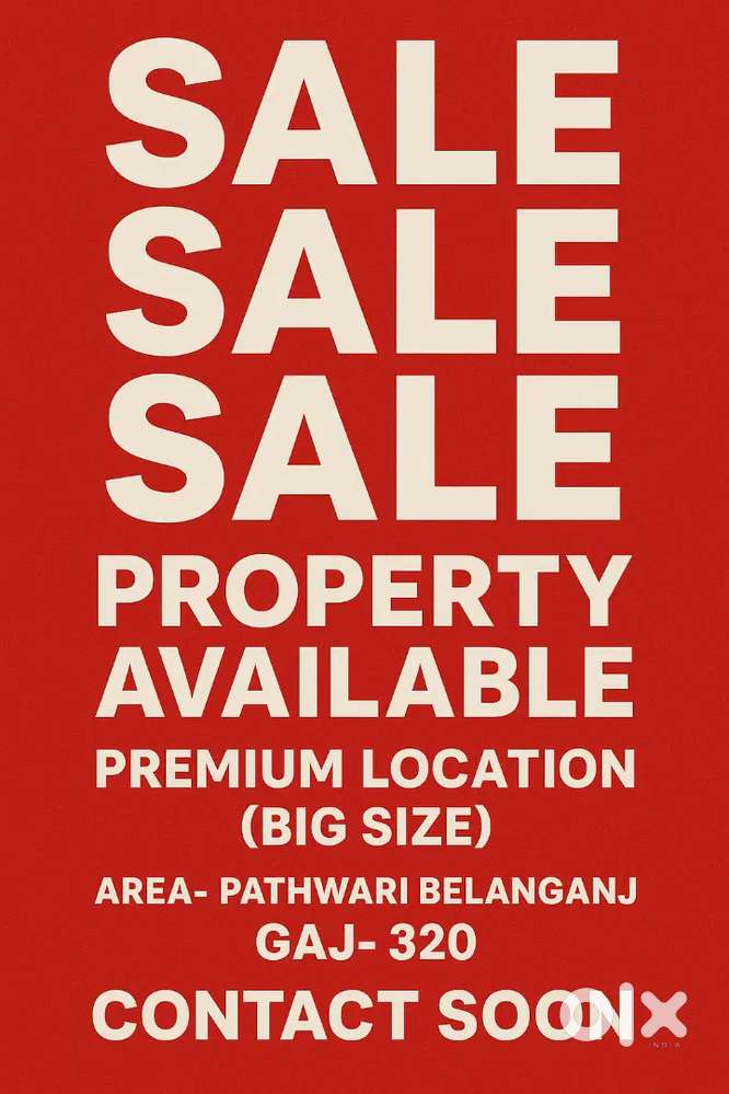 Premium location property