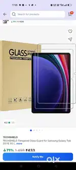 TECHSHIELD (screen protector )