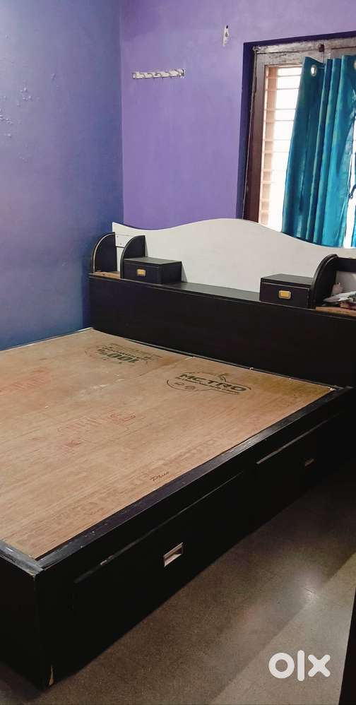 Wooden Bed