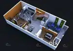 Apartment for sale in Joka metro