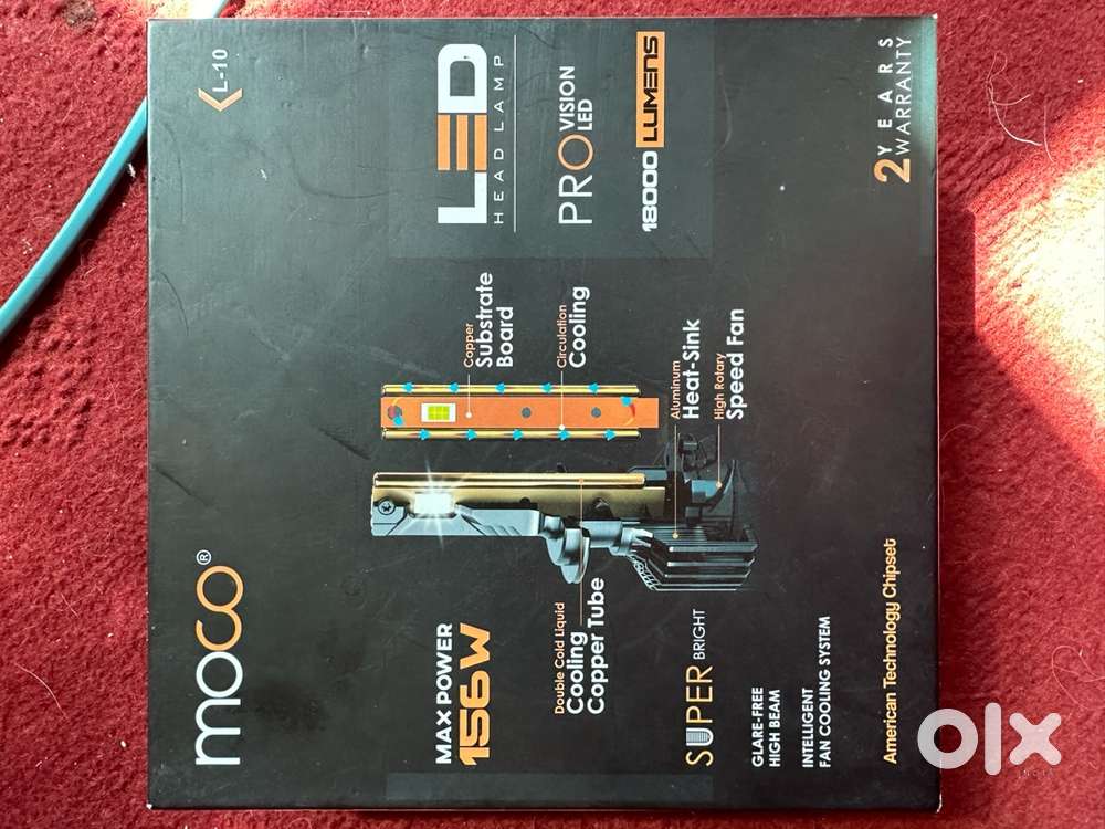 Moco car led light  ( headlight)