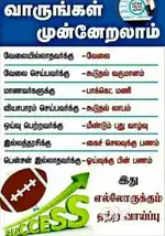 வீட்டிலிருந்தே வேலை