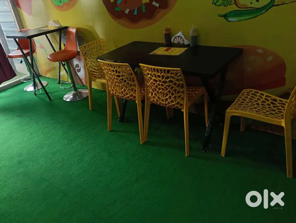 Restaurant Furniture and Kitchen equipments