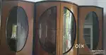 Wall Mount Crockery Display Cabinet (100% Authentic Seesham/Team Wood)