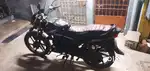 excellent condition front&back tyre  78% good 56 Km milage per letter