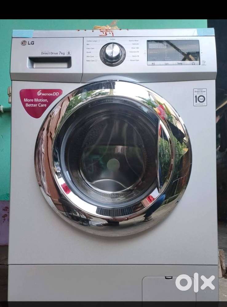 LG 7 kg Front Load Fully Automatic Washing Machine – Excellent Conditi