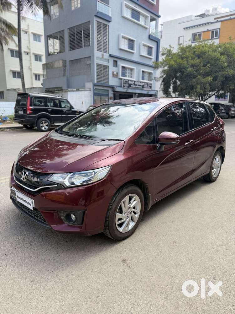 Honda Jazz V CVT, 2017, Petrol