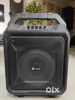Zook rockerz thunder XL trolley Music bluethooth speaker with Mic
