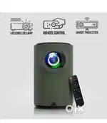 ZEBRONICS PIXAPLAY 22, Smart Projector, 3400 Lumens, 4K Support 160inc