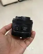 Canon 50mm f1.8 EF mount lens | Perfect condition