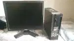 Dell i3 5th generation PC for sale along with mouse and keyboard