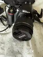 Nikon D3300 DSLR with lens 18-55mm excellent condition