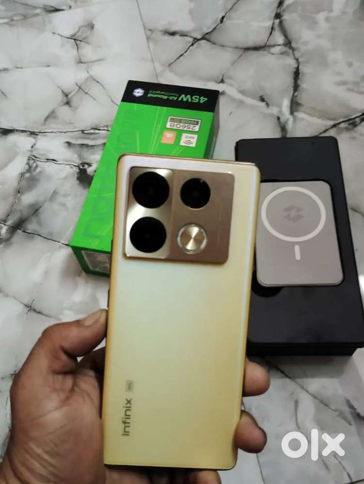 Infefinx note 40 pro 5g