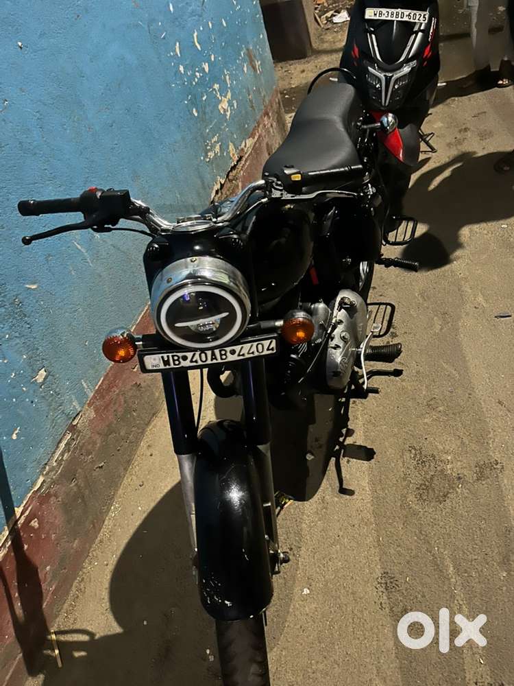 Royal Enfield electra 350 converted to standard 350