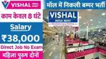 Urgently Need Male And Female Candidates In शॉपिंग मॉल
