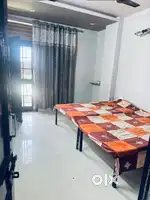 1 room in 3 bhk flat fully independent, fully furnished