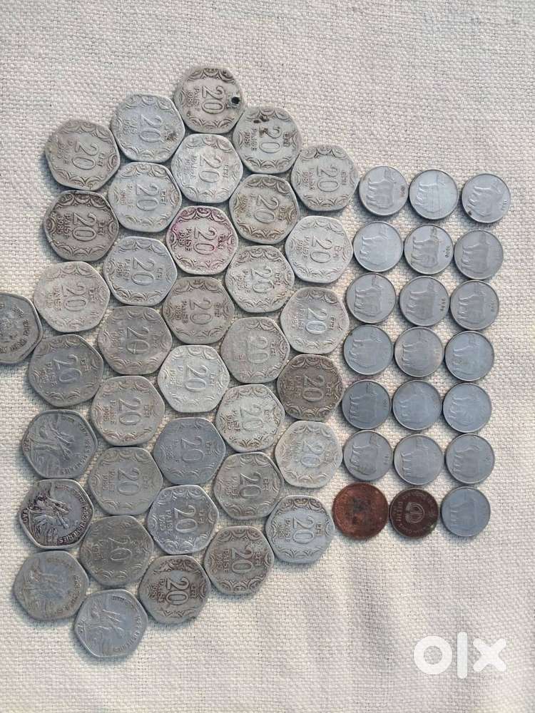 Rare old Coins