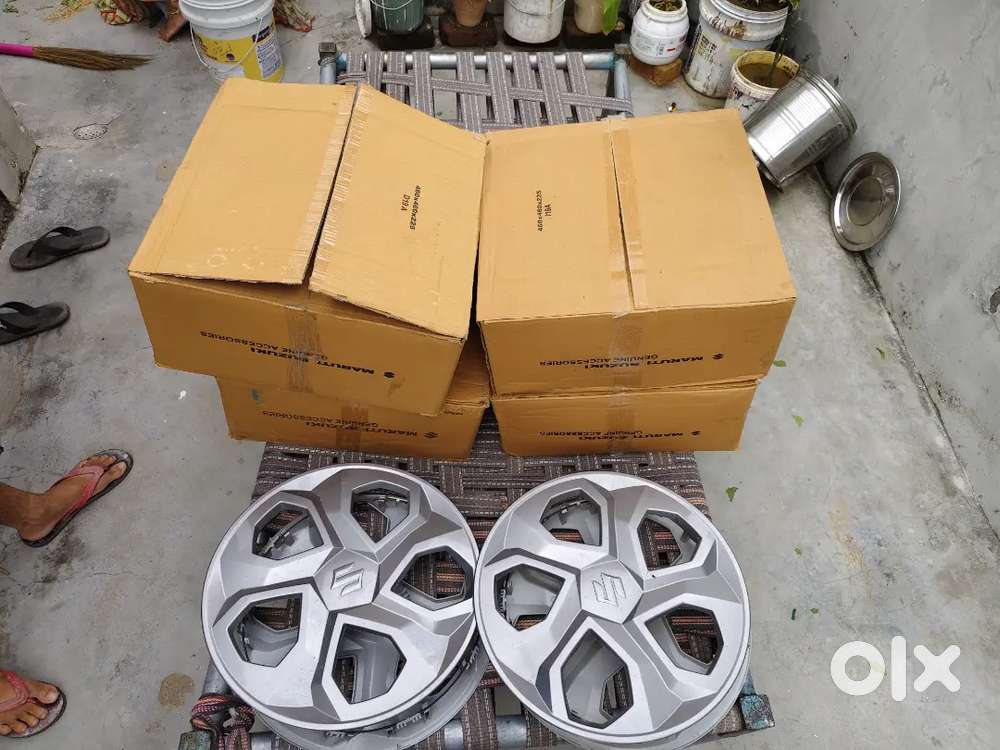 Brand New Brezza wheels