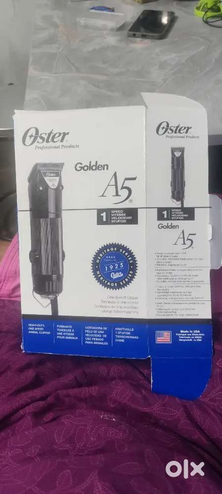 OSter professional Golden Timmer, A5