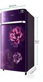 Samsung 198 ltrs. New condition fridge