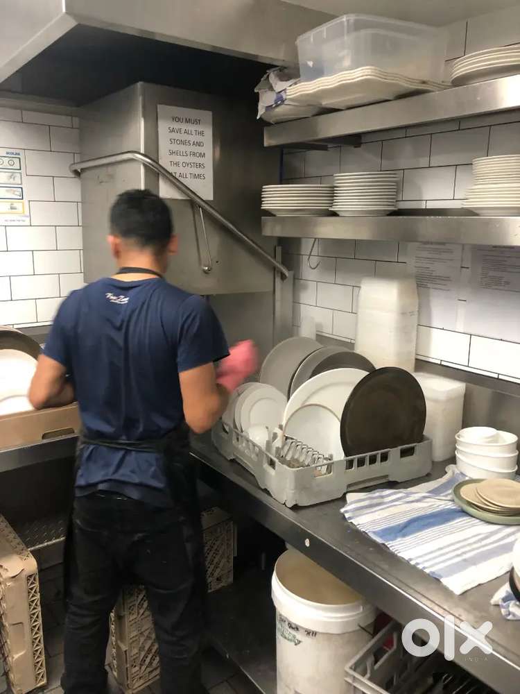 Wanted experienced cleaning Workers in food court good salary