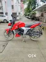 Selling Apache RTR 160 4V with front disc brakes