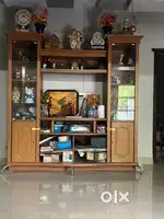 Showcase with tv unit for sale