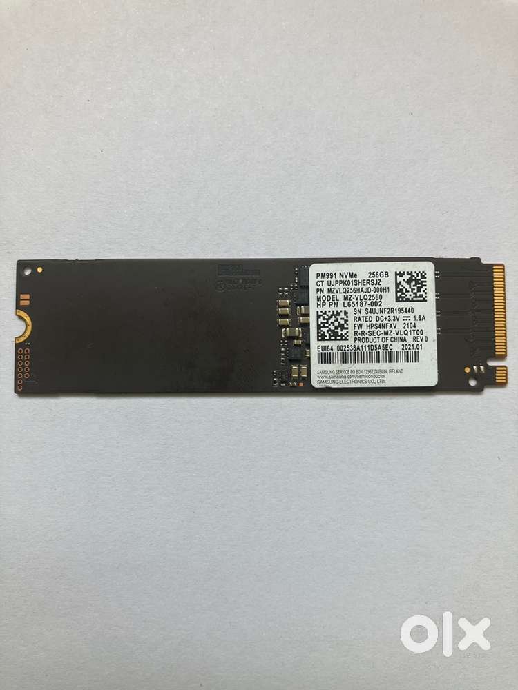 Hp Laptop SSD card