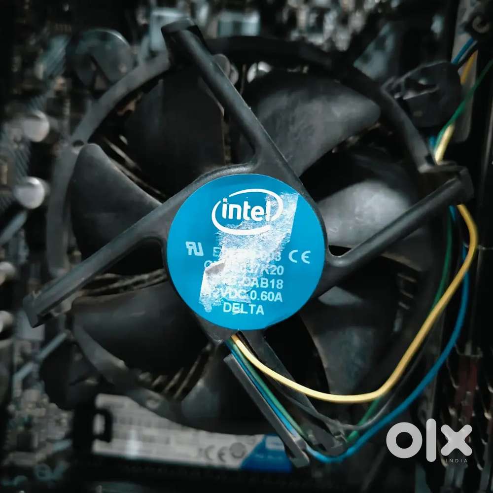 Intel i5-10400 10th Gen CPU  5 Years Used  With Stock Cooler