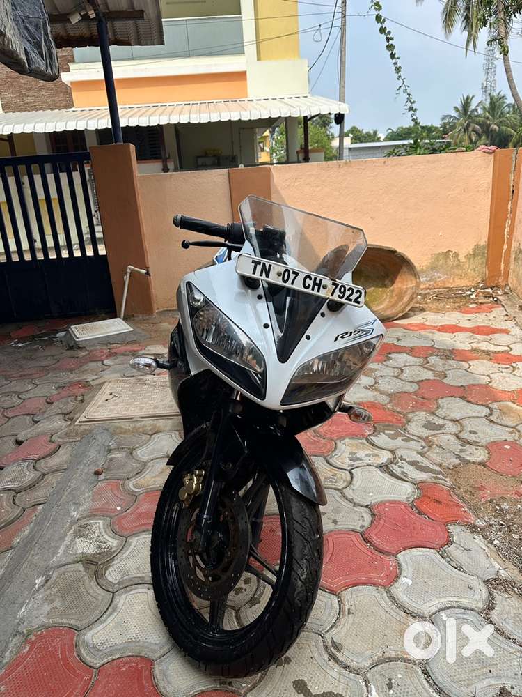 Yamaha R15s 2016 Dec registration