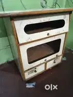 Urgent sell for tv table bina glass ke table h