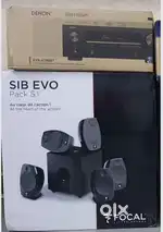 Focal Sib evo 5.1 package + Denon AVR X580bt - Combo package
