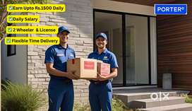 Need a Job? Porter is Hiring Delivery Partners!