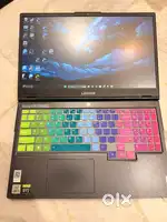 LENOVO LEGION 5 Gaming laptop with Gaming Keyboard, mouse NEXT TO NEW